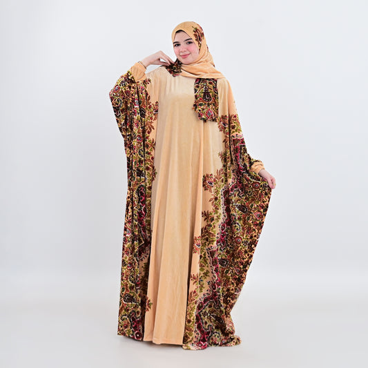 اسدال فاخرة بنقوشات ورود - تصميم كلاسيكي أنيق